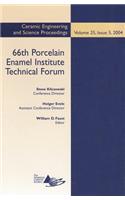 66th Porcelain Enamel Institute Technical Forum, Volume 25, Issue 5