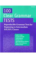 100 Clear Grammar Tests