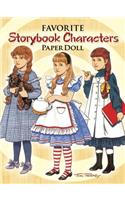 Favorite Storybook Characters Paper Doll: (Dover Paper Dolls)