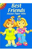 Best Friends Sticker Paper Dolls