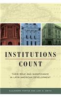 Institutions Count