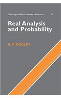 Real Analysis and Probability