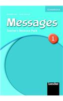 Messages 1 Teacher's Resource Pack Italian Version