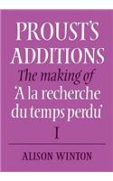 Proust's Additions Set 2 Volume Set