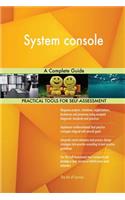 System console A Complete Guide
