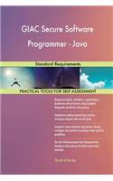 GIAC Secure Software Programmer - Java Standard Requirements