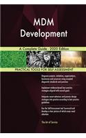 MDM Development A Complete Guide - 2020 Edition