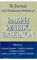 Journals and Miscellaneous Notebooks of Ralph Waldo Emerson