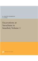 Excavations at Sarachane in Istanbul, Volume 1
