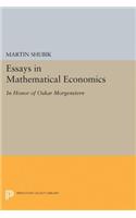 Essays in Mathematical Economics, in Honor of Oskar Morgenstern: (Princeton Legacy Library)
