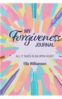 My Forgiveness Journal