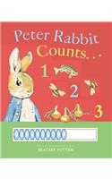 Peter Rabbit Counts 1 2 3