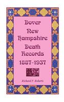 Dover, New Hampshire, Death Records, 1887-1937