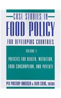 Case Studies in Food Policy for Developing Countries