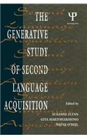 Generative Study of Second Language Acquisition