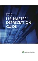 U.S. Master Depreciation Guide 2016