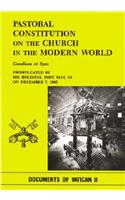 Pastoral Const Church in Modern World