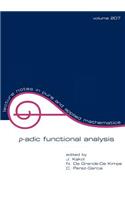 P-Adic Functional Analysis