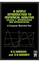 A Simple Introduction to Numerical Analysis