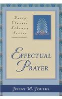 Effectual Prayer