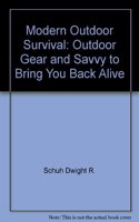 Modern Outdoor Survival