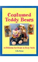 Costumed Teddy Bears: 14 Patterns for Bears in Body Suits