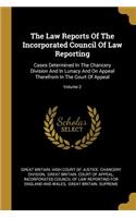 Law Reports Of The Incorporated Council Of Law Reporting