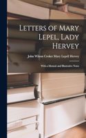 Letters of Mary Lepel, Lady Hervey