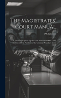 Magistrates' Court Manual
