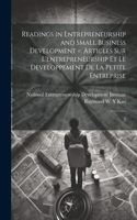 Readings in Entrepreneurship and Small Business Development =