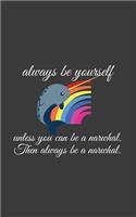 Always Be Yourself Unless You Can Be A Narwhal