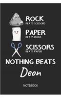 Nothing Beats Deon - Notebook