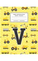 Primary Composition Notebook Grades K-2 Story Journal V