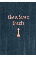 Chess Score Sheets