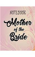 Notebook Mother of the Bride