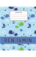 Composition Book Benjamin