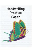 Handwriting Practice Paper