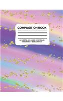 Composition Book Wide Ruled
