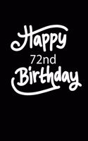 Happy 72st birthday