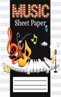 Music Sheet Paper