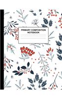 Primary Composition Notebook