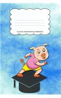 Cursive Handwriting Notebook