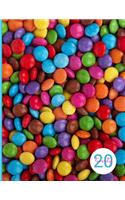 2020 Weekly Planner - Dot Grid - Button Candy