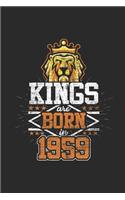 Kings Are Born In 1959