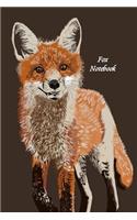 Fox Notebook