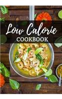 Low Calorie Cookbook: Blank Recipe Book to Write in Cookbook Organizer