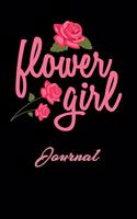 Flower Girl Journal: A Journal to Keep All Your Flower Girl Memories