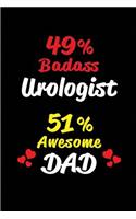 49% Badass Urologist 51% Awesome Dad