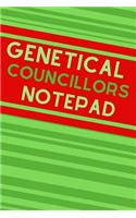 Genetical Councillors Notepad
