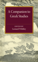 Companion to Greek Studies